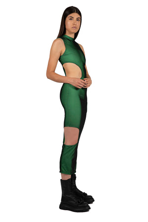 Lyra Dress Green