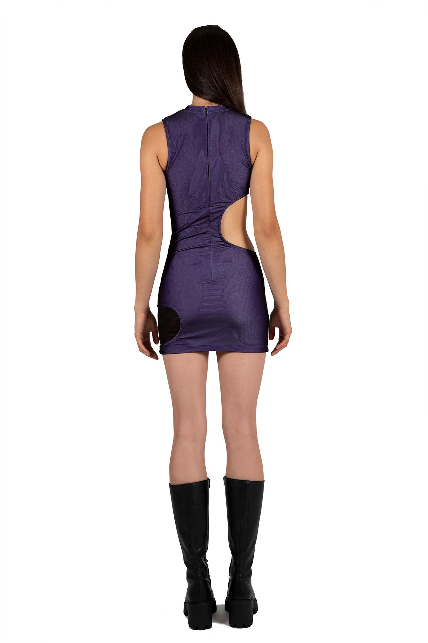 Nath Dress Purple