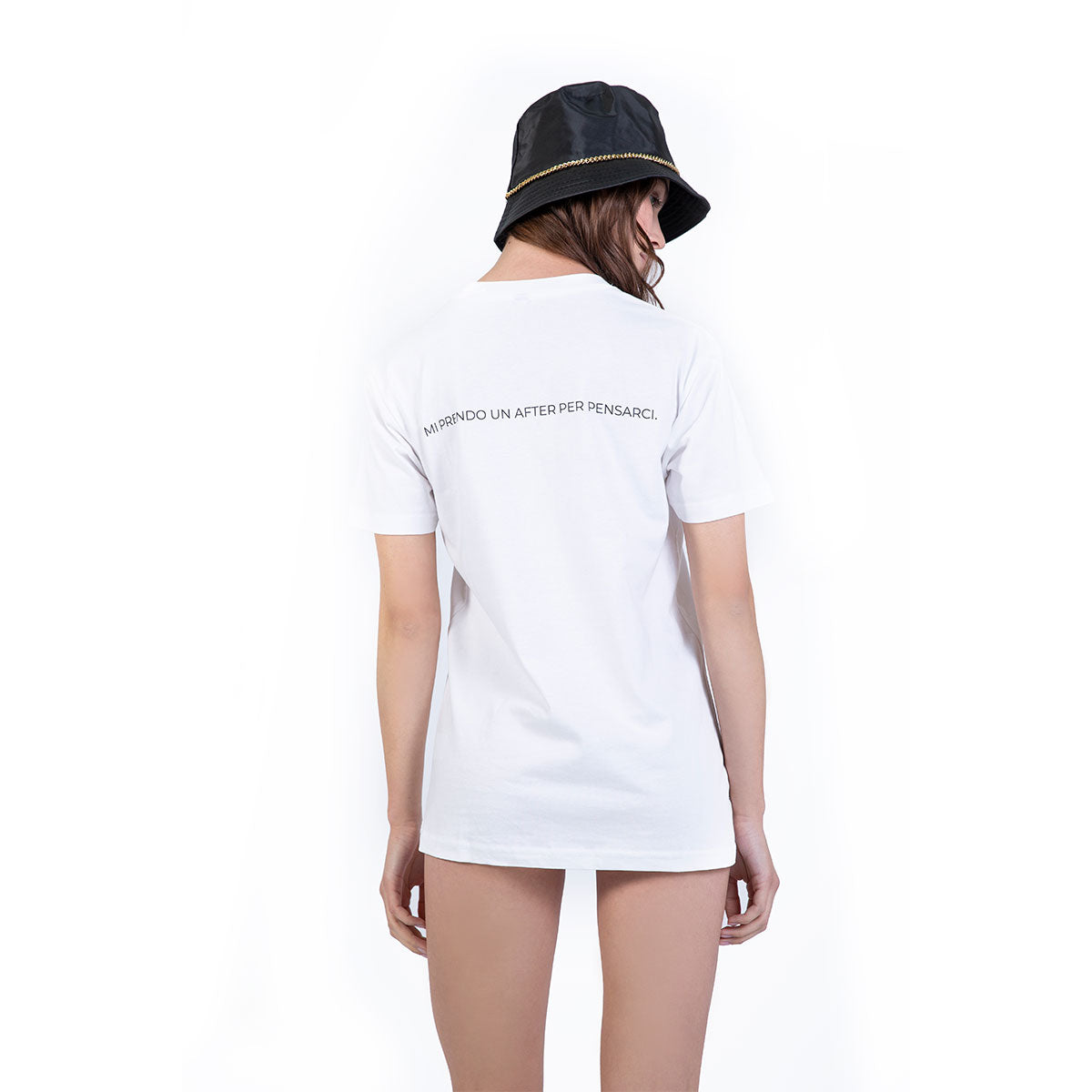 After t-shirt white